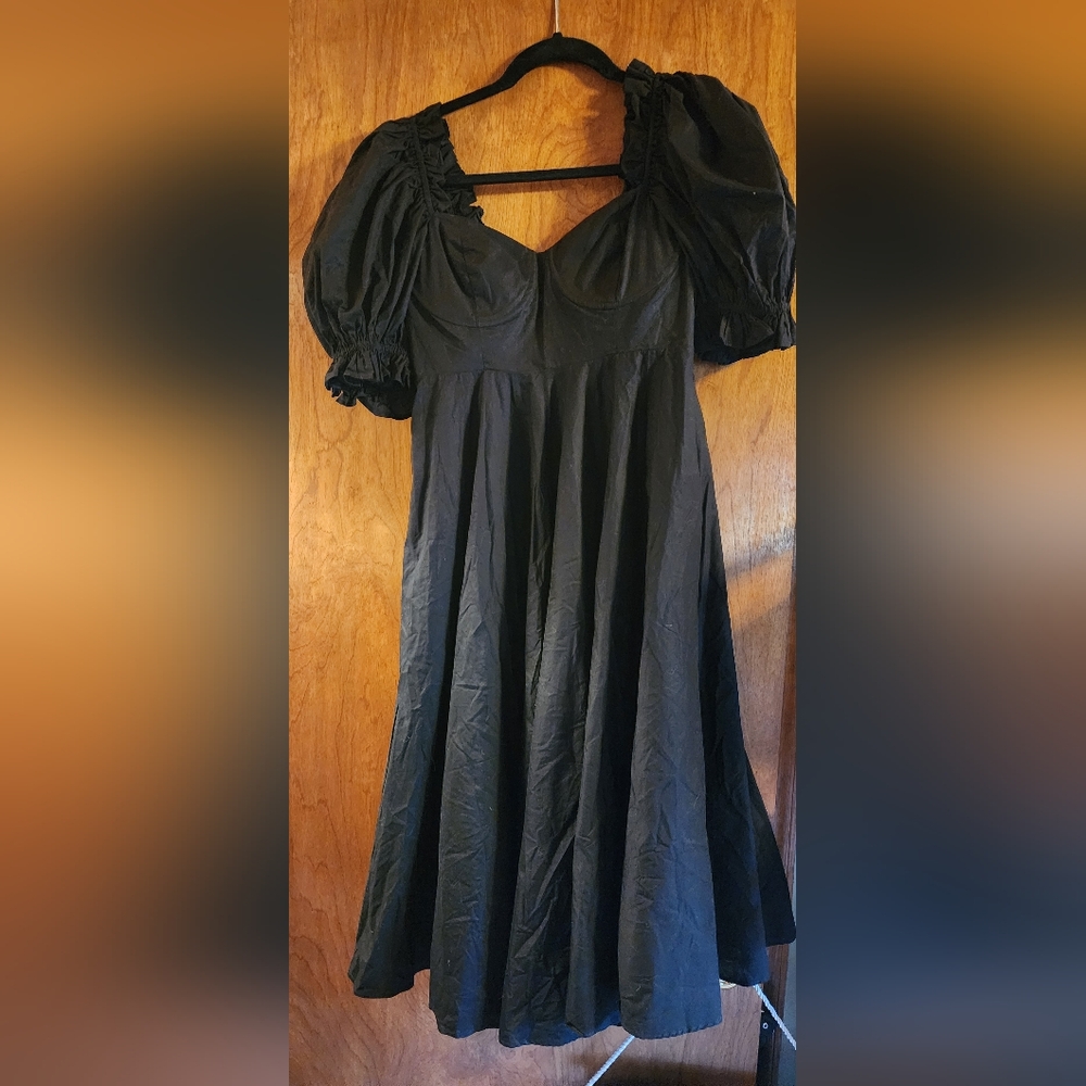 Selkie Caviar Tea dress